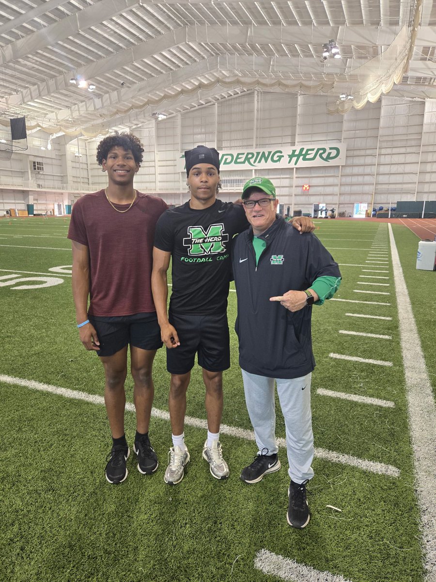 Donte Newsome (@dontenewsome) on Twitter photo Had a great day with <a href="/HerdFB/">Marshall Football</a> as a WR thank you <a href="/GunterBrewer/">Gunter Brewer</a> For giving me the chance to show my talent <a href="/billyseals47/">billy seals</a> <a href="/CoachTonyGibson/">Tony Gibson</a> Had a great day with <a href="/HerdFB/">Marshall Football</a> as a WR thank you <a href="/GunterBrewer/">Gunter Brewer</a> For giving me the chance to show my talent <a href="/billyseals47/">billy seals</a> <a href="/CoachTonyGibson/">Tony Gibson</a>
