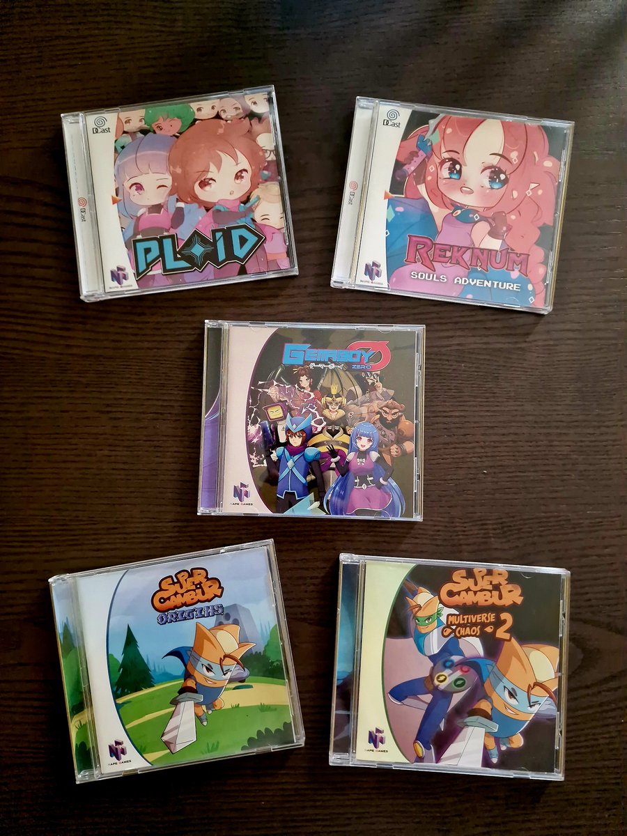 Atila Merino (@blackmores_) on Twitter photo La colecciรณn de juegos #homebrew para #Dreamcast desarrollada por <a href="/NapeGames/">๐๐๐ฅ๐๐๐๐ข๐๐จ</a> no para de crecer. Diversiรณn asegurada para muchรญsimas horas. #Sega La colecciรณn de juegos #homebrew para #Dreamcast desarrollada por <a href="/NapeGames/">๐๐๐ฅ๐๐๐๐ข๐๐จ</a> no para de crecer. Diversiรณn asegurada para muchรญsimas horas. #Sega