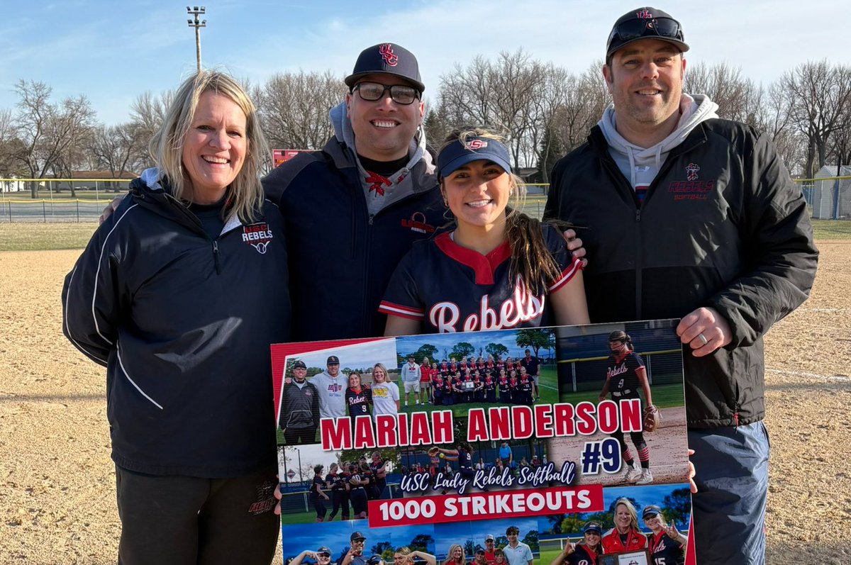 Incredible story that is flying under the radar: Minnesota softball sensation racking up unreal strikeout totals bringmethenews.com/minnesota-spor…