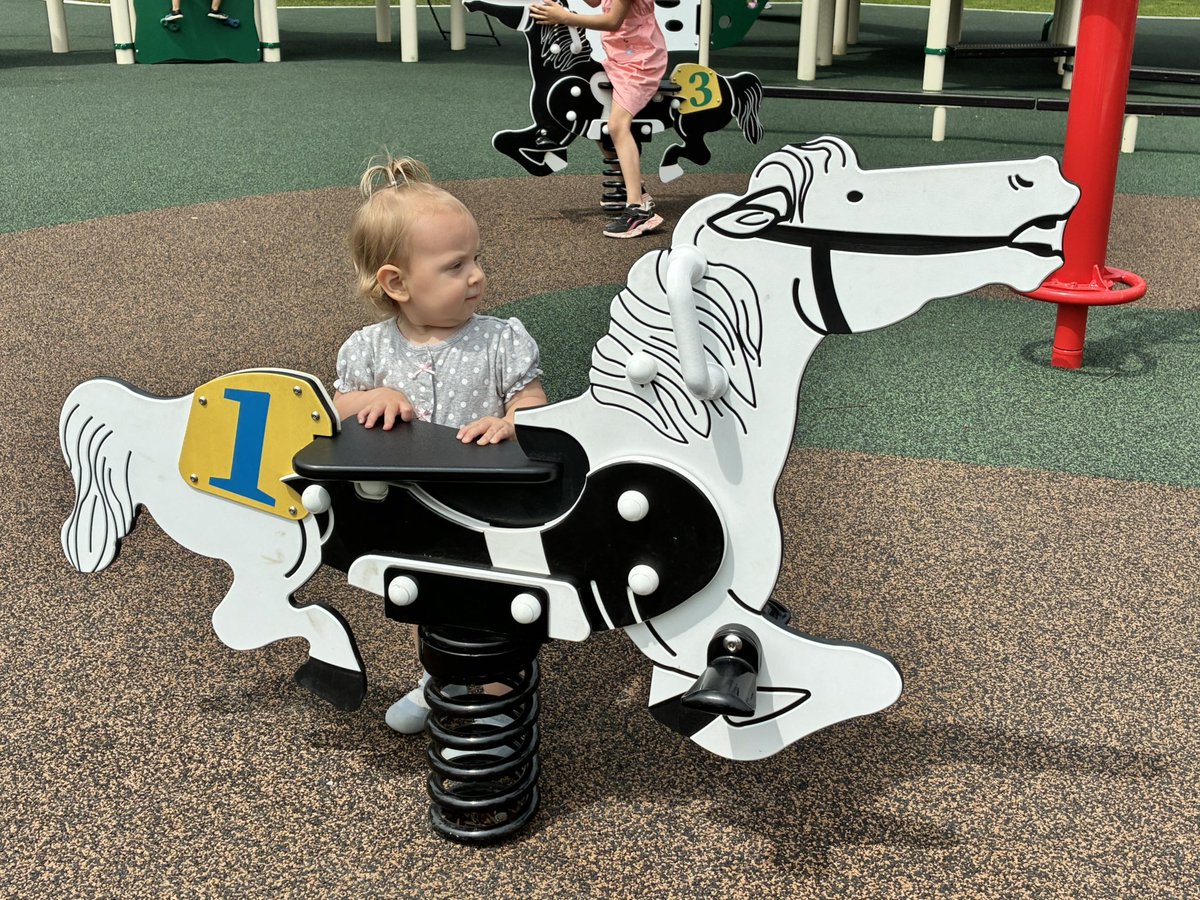 BirthToThree203's tweet image. 2025 Summer Group Connections have started! Families enjoyed a morning at the Sensory Garden Playground. @Naperville203 #elevate203