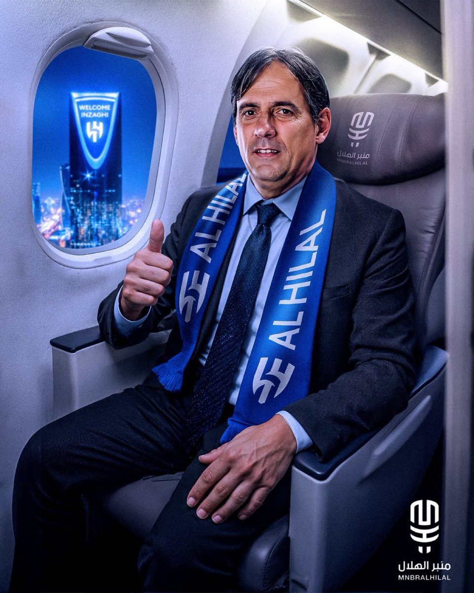 🚨🚨🚨🚨🚨🚨🚨🚨🚨 عاجل :

إنزاغي يصل الرياض 💙💙💙

<a href="/MnbrAlhilal/">منبر الهلال - Mnbr Alhilal</a>