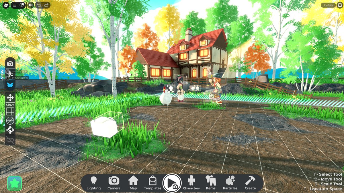 EvanZir's tweet image. 🚨 On June 13th, we're releasing the biggest change to how you take photos of your Roblox Avatar!
Introducing: Photo Studio, the ultimate photography experience, coming to My Avatar!
Instead of opening Blender or Photoshop, you’ll now have all the tools right inside Roblox:
✨…