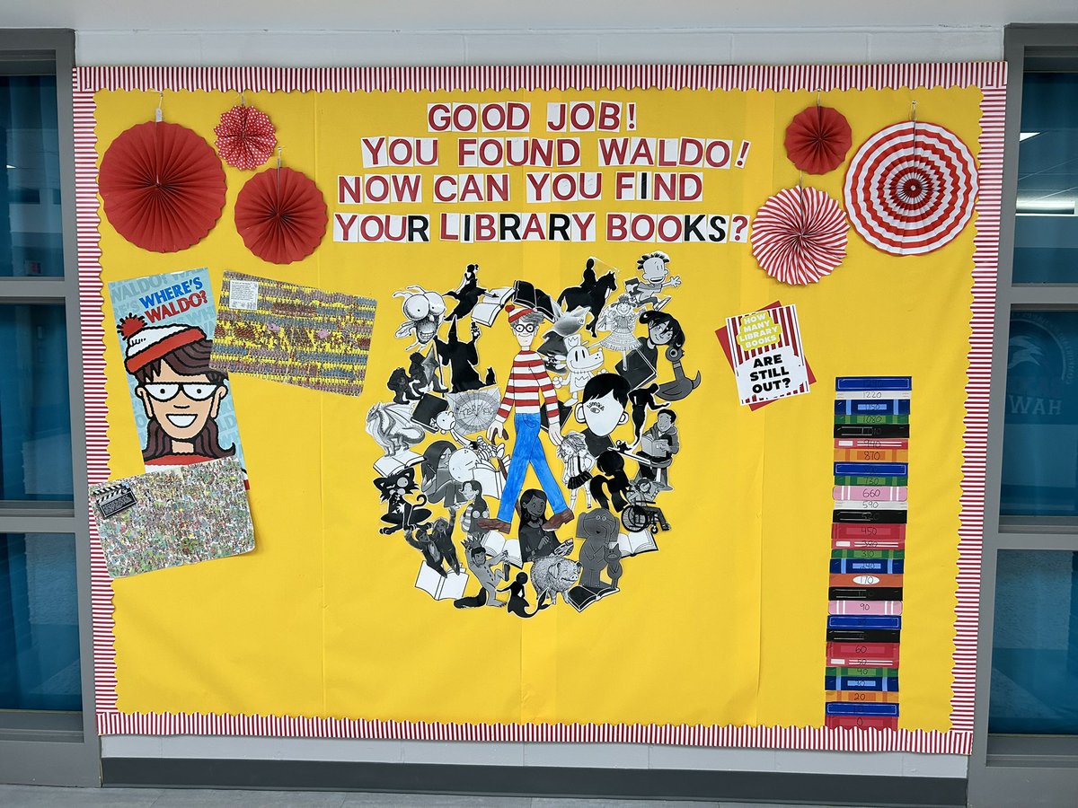 David Gusitsch (@davidgusitsch) on Twitter photo Love this creative reminder for <a href="/SaxeMS/">Saxe Middle School (CT)</a> students to return their books to the #SaxeLibrary! Love this creative reminder for <a href="/SaxeMS/">Saxe Middle School (CT)</a> students to return their books to the #SaxeLibrary!