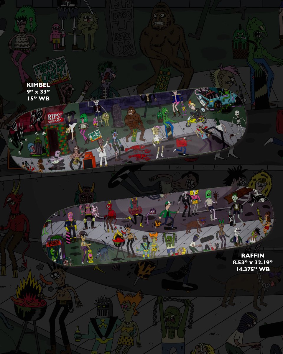 Creature Skateboards (@creaturefiends) on Twitter photo No invite needed here, Barge into the NEW 'Shred Party Deux' Pro Series w/ Willy and Raffo 🍻💀 Featuring art by OG rager @punksgitcut. Jump on one today and party on, Garth!
#CreatureSkateboards
@returnofdajuice 8.53 x 32.19 w/ 14.375” WB
<a href="/wheelbarrow/">wheelbarrow</a> 9 x 33 w/ 15” WB No invite needed here, Barge into the NEW 'Shred Party Deux' Pro Series w/ Willy and Raffo 🍻💀 Featuring art by OG rager @punksgitcut. Jump on one today and party on, Garth!
#CreatureSkateboards
@returnofdajuice 8.53 x 32.19 w/ 14.375” WB
<a href="/wheelbarrow/">wheelbarrow</a> 9 x 33 w/ 15” WB