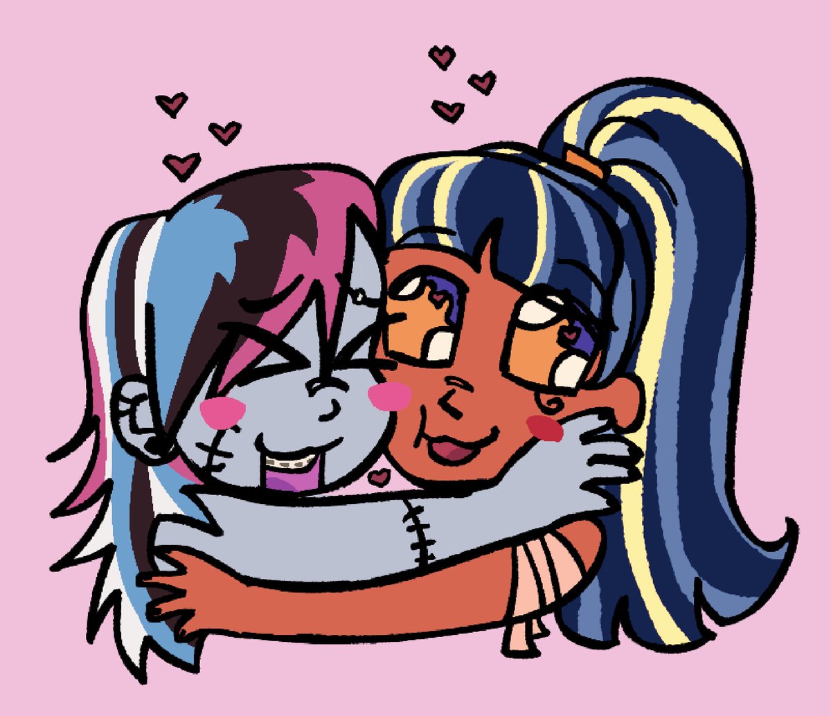 Piptapopp's tweet image. It’s my birthday today so here’s some chibi Clankie to celebrate 🎉  #monsterhigh
