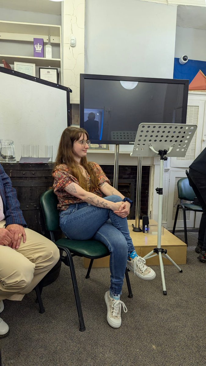 Great time speaking at the Bowlines maritime festival at Exeter Custom House with Alaric Bond and JD Davies. Always love chatting about naval fiction!