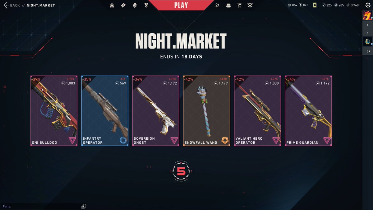 wait i actually got a good night market wtf