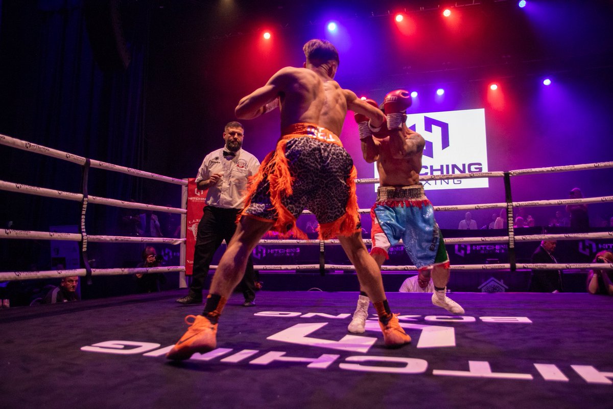 Hitching Boxing. tweet media