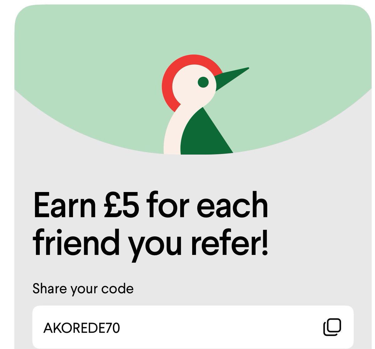 Kayloaded1's tweet image. TapTap is your best remittance application. Very quick and easy to use.
Use my referral code below and get extra cash.