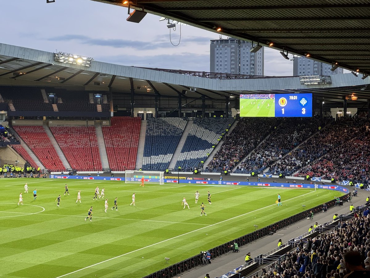 ๐น๐ฐ๐ผ๐ธ๐ด ๐ผ๐ฒ๐๐๐ด๐ด๐ฝ (@fitba_daft) on Twitter photo Scotland 1-3 Iceland (1-2 HT) @ Hampden Park ๐ฑ. International Friendly. 7.45pm. The hosts ๐ด๓ ง๓ ข๓ ณ๓ ฃ๓ ด๓ ฟ behind after just 8 minutes. John Souter headed in an equaliser but Iceland ๐ฎ๐ธ retook the lead and then extended it just after the break and that proved to be enough. Crowd 32,797. Scotland 1-3 Iceland (1-2 HT) @ Hampden Park ๐ฑ. International Friendly. 7.45pm. The hosts ๐ด๓ ง๓ ข๓ ณ๓ ฃ๓ ด๓ ฟ behind after just 8 minutes. John Souter headed in an equaliser but Iceland ๐ฎ๐ธ retook the lead and then extended it just after the break and that proved to be enough. Crowd 32,797.