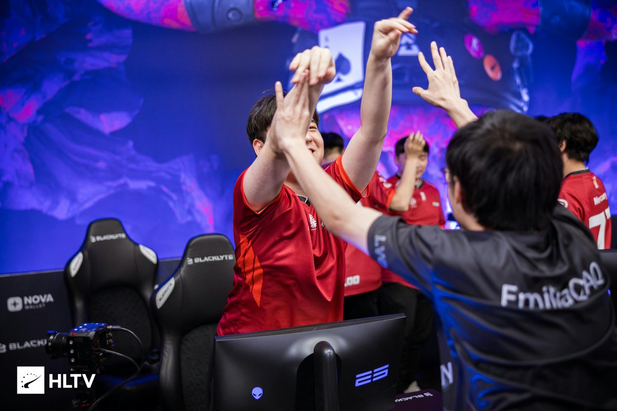 HLTVorg's tweet image. Both Chinese teams made it 🤗🇨🇳