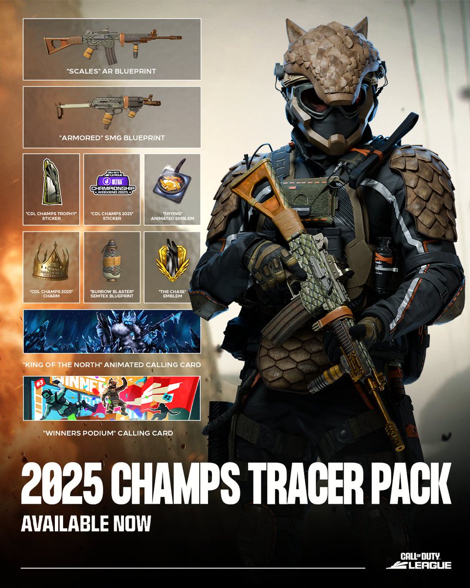 C9 Kremp (@krempv) on Twitter photo Giving away 5 Champs Packs!
- Follow myself & <a href="/C9COD_/">Cloud9 New York</a> to enter
- Like and Retweet to enter
winners picked tonight Giving away 5 Champs Packs!
- Follow myself & <a href="/C9COD_/">Cloud9 New York</a> to enter
- Like and Retweet to enter
winners picked tonight
