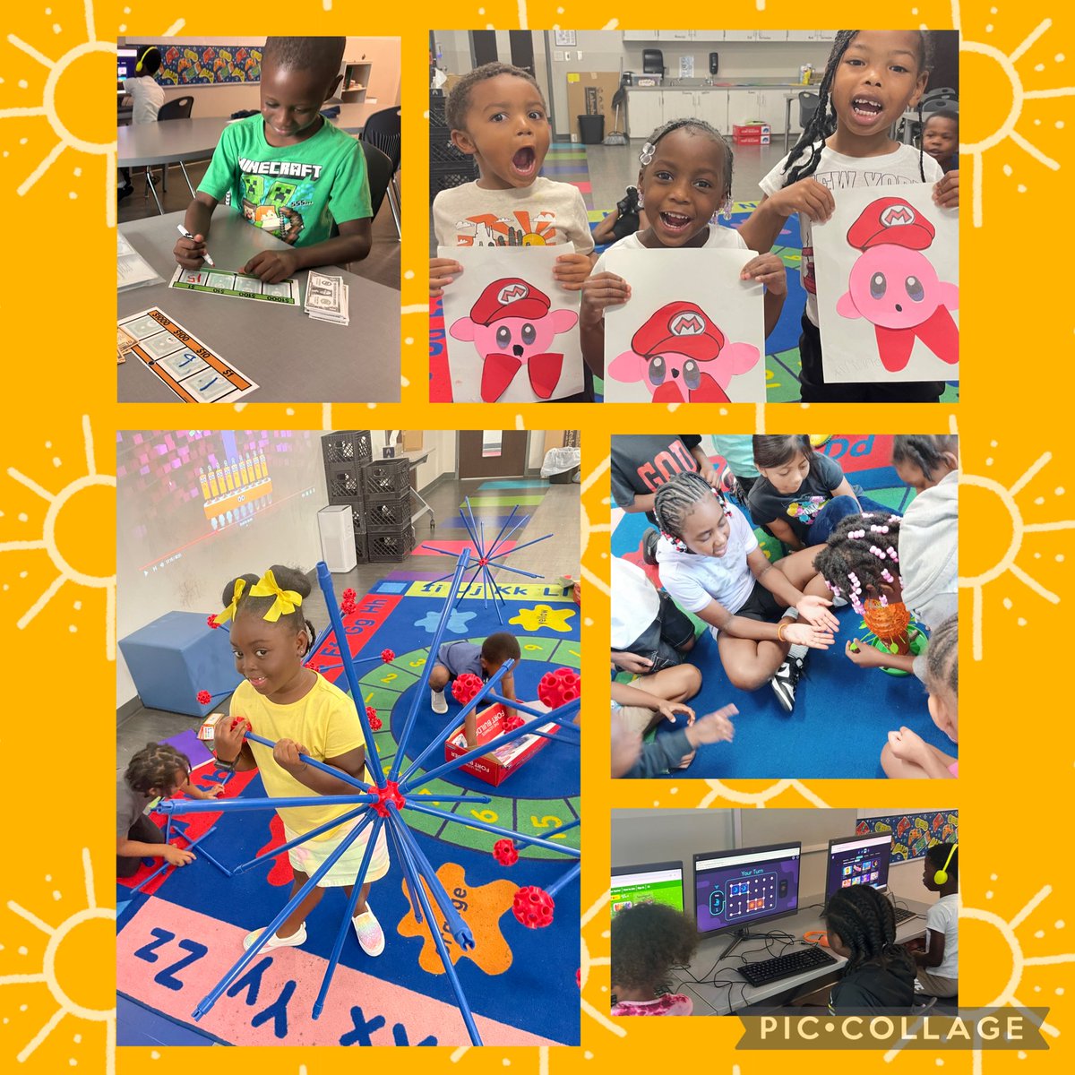 oakdaleelement's tweet photo. ๐ฎ Level Up: Week 1 Complete! ๐
Our summer learning program is off to a winning start with a gaming-inspired twist! From academic missions to gaming challenges, we are leveling up our skills & having a blast! ๐๐พ๐โ๏ธ
#GameOnLearning @TCSBoardofEd @KieraSEzell @DeniseArringt19 https://t.co/RZ7RNfwOXW