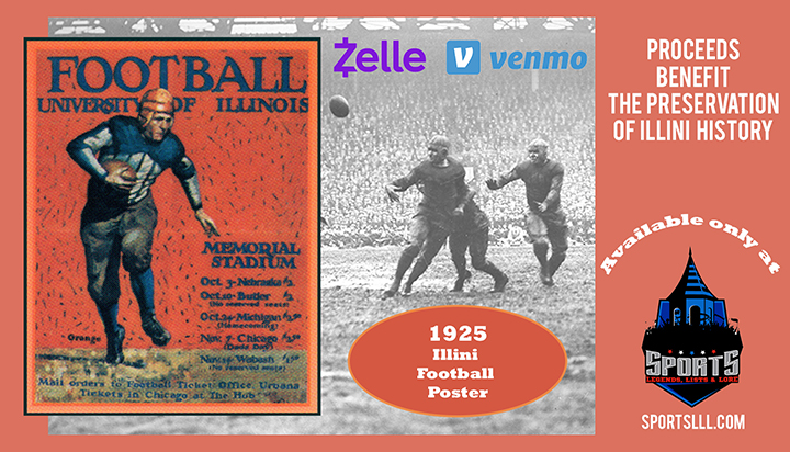 • One hundred years ago, Red Grange was a senior on Bob Zuppke's Fighting Illini football team. tinyurl.com/2pz22skv