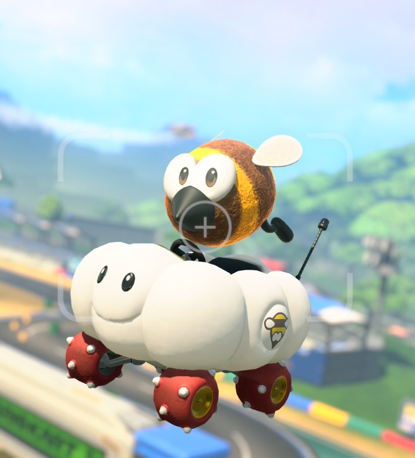 可愛すぎる マリカ手に入れたら絶対ハチか牛にするって決めてる🐮