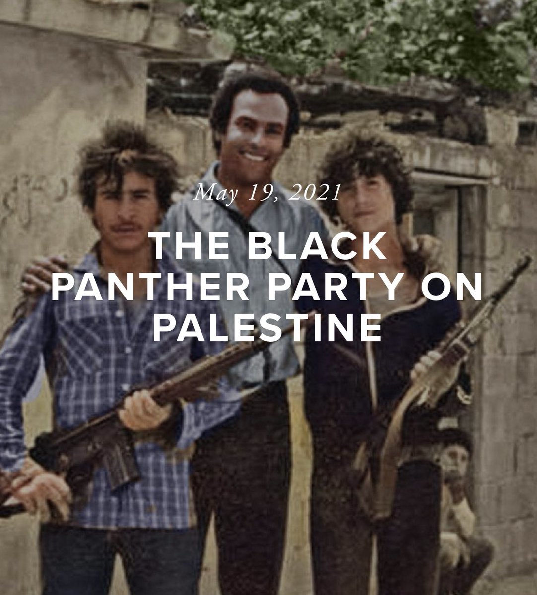 I’m so tired of anti Zionist Jews like Huey P Newton trying to absolve Jews by implicating Western imperialism and white supremacy

hamptonthink.org/read/the-black…