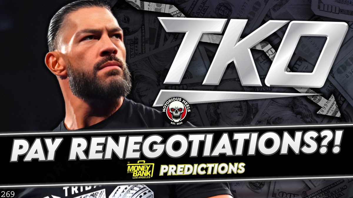 Notorious Heels Podcast 269 is up on all platforms go check it out!💀⭕️

youtube.com/watch?v=cRwXl3…

linktr.ee/NotoriousHeels…

#wweraw #SmackDown #CMPunk #JohnCena #RTruth #SethRollins #MariahMay #SamiZayn #TKO #StephanieVaquer #KevinOwens #RomanReigns #CodyRhodes #MITB