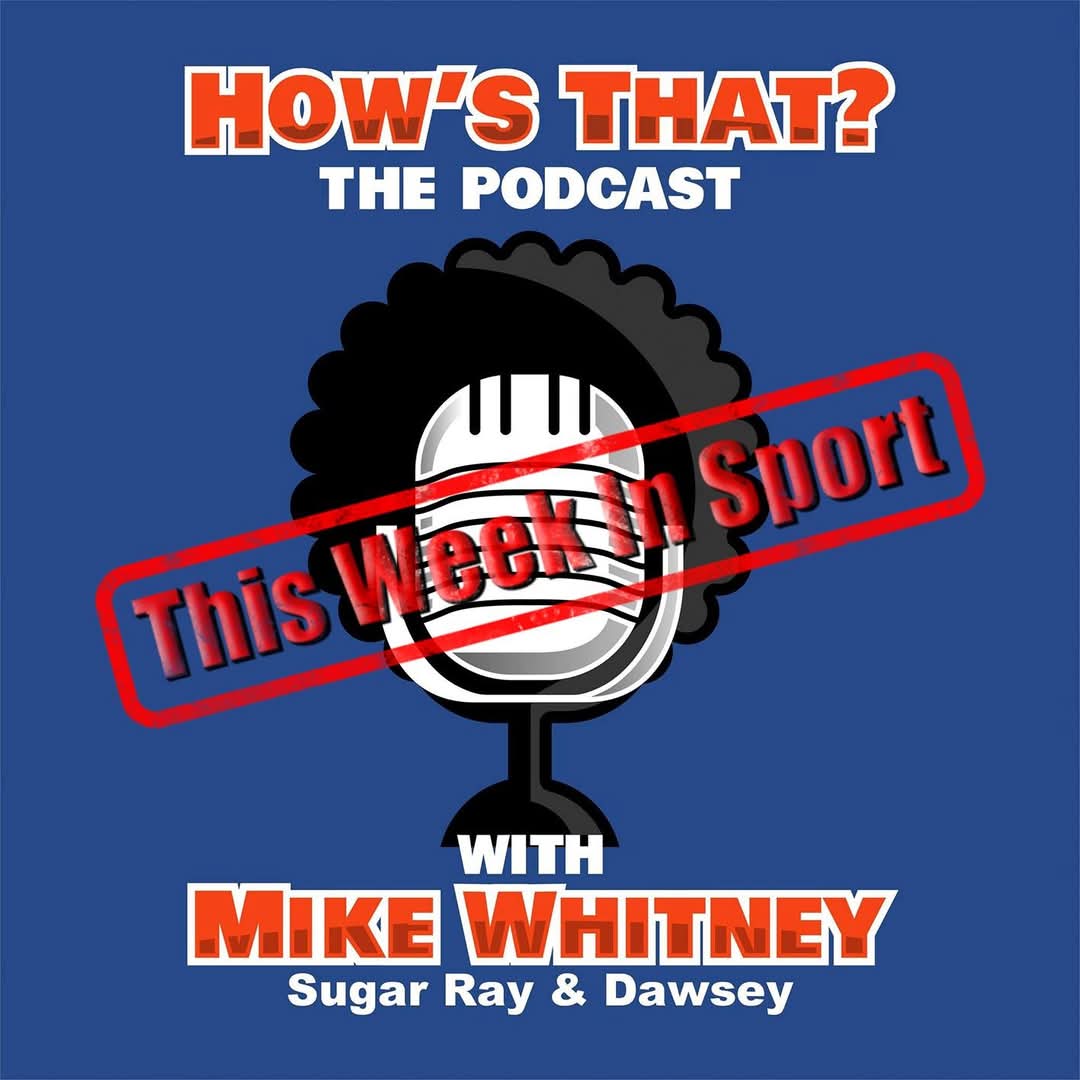 "This Week In Sport #10" is up now on all platforms....Spotify, Apple Podcasts, etc.

Listen here - linktr.ee/howsthatpodcas…