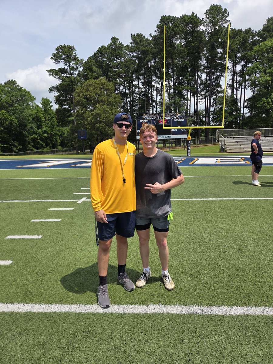Blessed to return to East Baptist. Had a great time; a lot of great people.