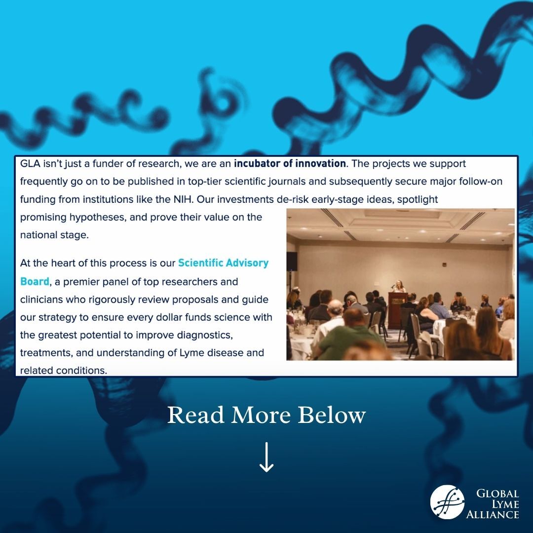 Learn more here: hubs.la/Q03r6nq60

#GLAResearchSymposium #LymeResearch #TickBorneDiseases #InnovationInLyme #GLA #LymeAwareness