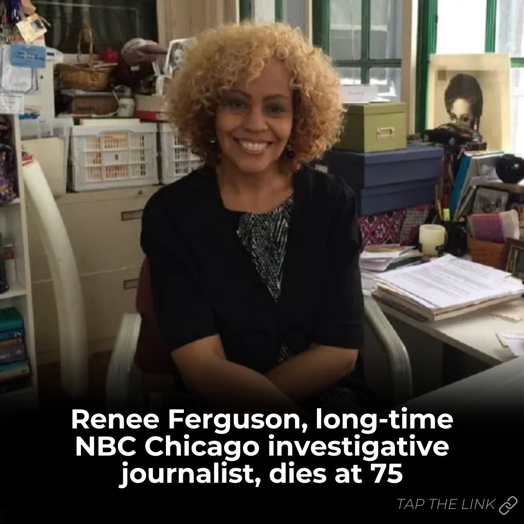 Renee Ferguson, the first African American woman to work as an investigative reporter in Chicago television and a long-time journalist for NBC 5, has died. Click here for more: nbcchi.com/TqcEbLA

#reneeferguson #journalism #nbcchicago #nbc5 #wmaq #makinghistory