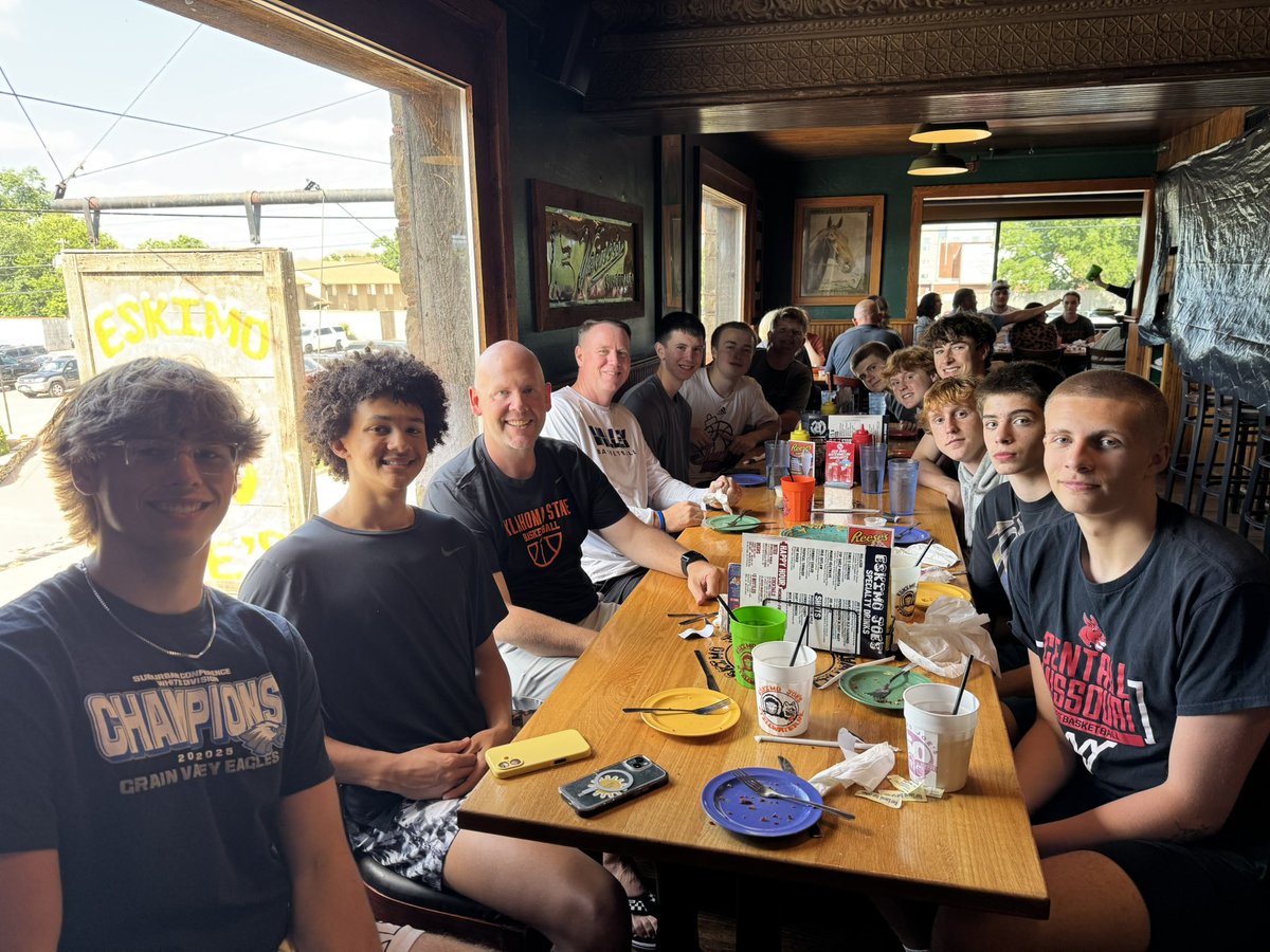 Andy Herbert (@gvhoops) on Twitter photo Having a great time <a href="/OSUMBB/">OSU Cowboy Basketball</a> Team Camp. Great competition and team building. #Together Having a great time <a href="/OSUMBB/">OSU Cowboy Basketball</a> Team Camp. Great competition and team building. #Together