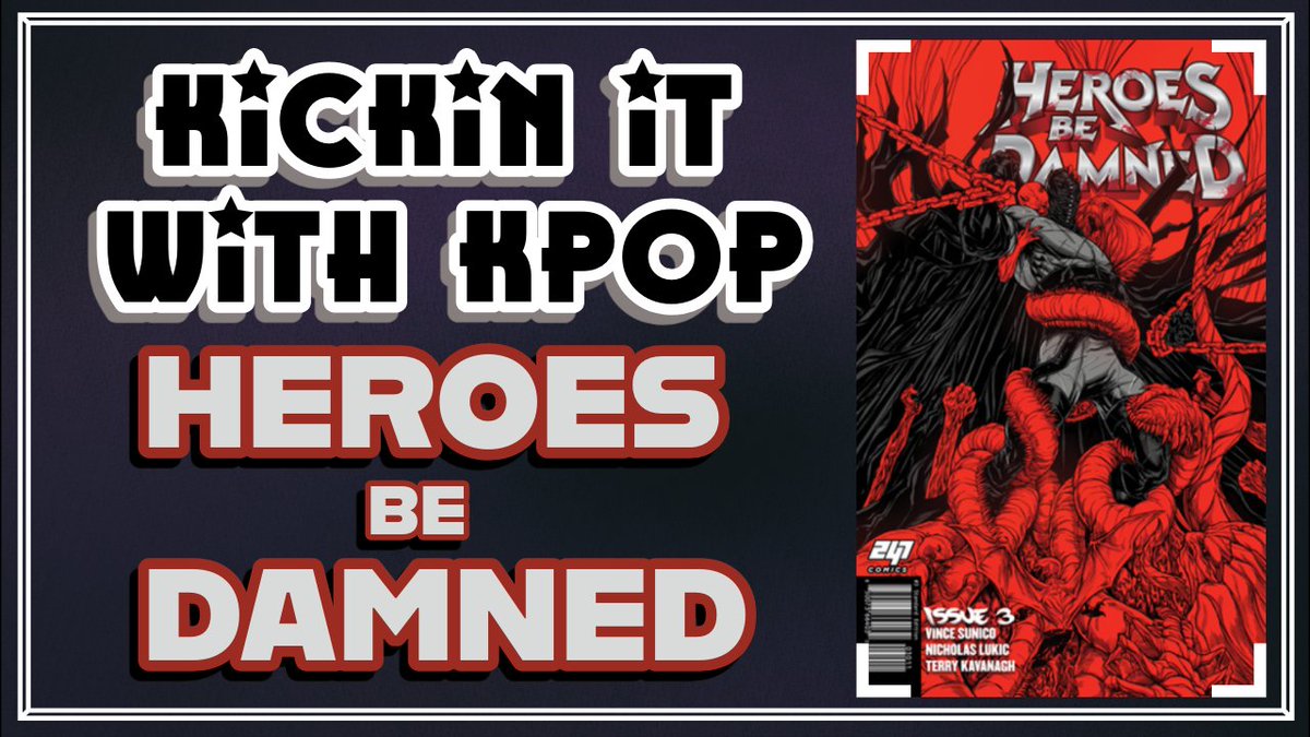 kpop_junki (@kpop_junki) on Twitter photo Time to nerdout once again with Vince Sunico the artist for Heroes Be Damned from <a href="/247ComicsHQ/">247đź’ĄComics</a> now live on <a href="/KickstarterRead/">Kickstarter Reads</a> #GarlFieri #Lumpia This is going to get bananas!
Tonight 7 pm Est / 4 pm Pst
youtube.com/live/yUOiOoIPt… Time to nerdout once again with Vince Sunico the artist for Heroes Be Damned from <a href="/247ComicsHQ/">247💥Comics</a> now live on <a href="/KickstarterRead/">Kickstarter Reads</a> #GarlFieri #Lumpia This is going to get bananas!
Tonight 7 pm Est / 4 pm Pst
youtube.com/live/yUOiOoIPt…
