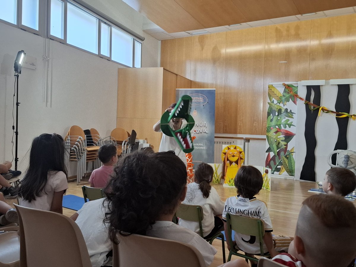 ¡Cómo han disfrutado nuestros picassianos con el cuentacuentos de Provincia a Escena!🎭
#deprovinciaaescena
#ceippablopicasso