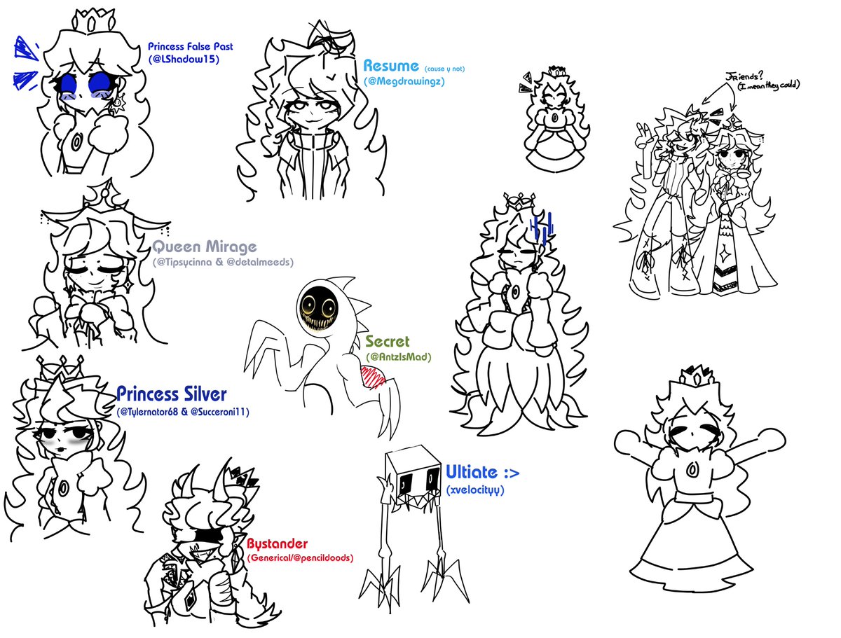 So now Horrorbrew is partnered w/ CONTINUED and I can do that now :D
All creators directly credited on the doodles

Bystander by <a href="/pencildoods/">Generical 🇧🇷 (NSFW DNI)</a> 
Secret currently owned by <a href="/AntzIsMad/">🩸FuriousAntz 🩸(COMMS CLOSED)</a> 

#BlueGirlFailure #MirroredYthill #PrincessSilvSweep #BonelessPizza #horrorbrew