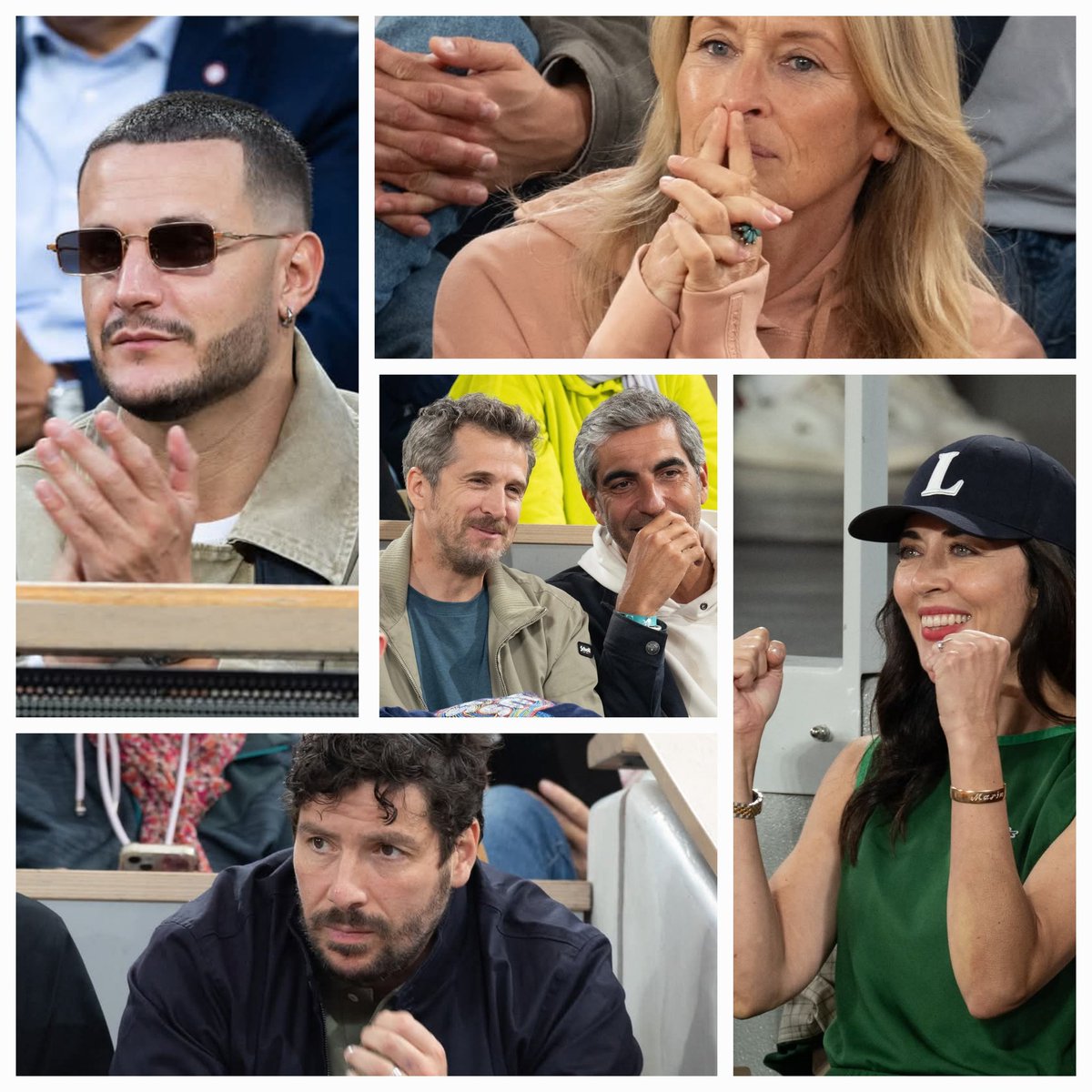 Pourquoi ne les voit-on jamais dans les autres tournois de tennis que le Roland Garros, s'ils aiment vraiment le tennis ? Comme Wimbledon, l'US Open ou l'Open d'Australie...

#RolandGarros