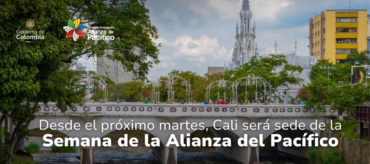 APC Colombia (@apccolombia) on Twitter photo 🇨🇴Desde #APCColombia y <a href="/CancilleriaCol/">Cancillería Colombia</a> presentamos una agenda estratégica que se desarrollará en Cali del 10 al 13 de junio, en el marco de la Presidencia Pro Tempore de Colombia en la <a href="/A_delPacifico/">Alianza del Pacífico</a>.
Detalles 👇🏽
apccolombia.gov.co/comunicaciones… 🇨🇴Desde #APCColombia y <a href="/CancilleriaCol/">Cancillería Colombia</a> presentamos una agenda estratégica que se desarrollará en Cali del 10 al 13 de junio, en el marco de la Presidencia Pro Tempore de Colombia en la <a href="/A_delPacifico/">Alianza del Pacífico</a>.
Detalles 👇🏽
apccolombia.gov.co/comunicaciones…