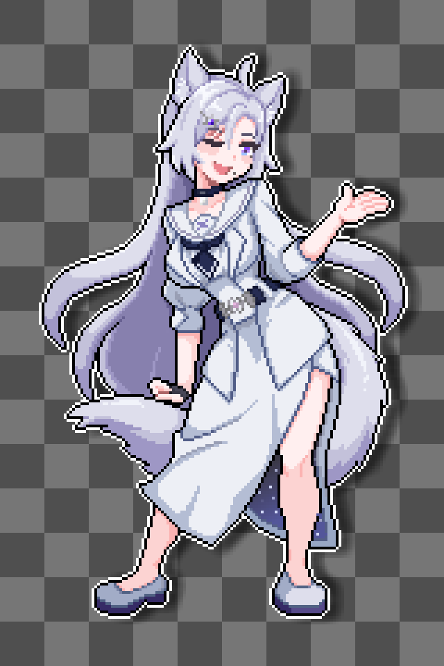 Conocen el trabajo tan bonito de <a href="/Naviel_21/">Naviel</a> !? 🌊
¡Hace un pixelart precioso!

¡Les recomiendo mucho su trabajo! 

#Hajillust
