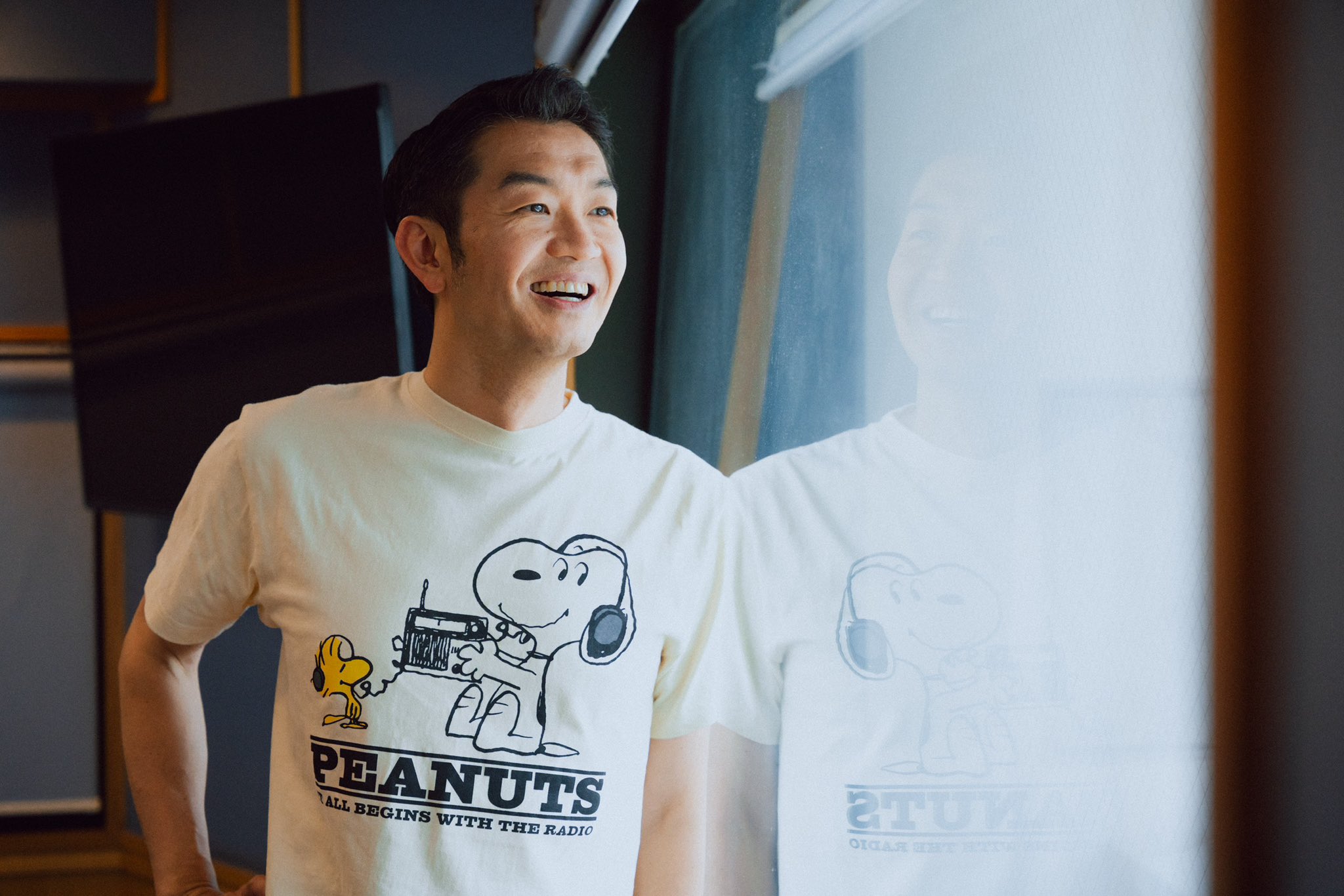 SNOOPYさん SNOOPY ハロー！ MY スヌーピー Lサイズ : セキグチダイレクト