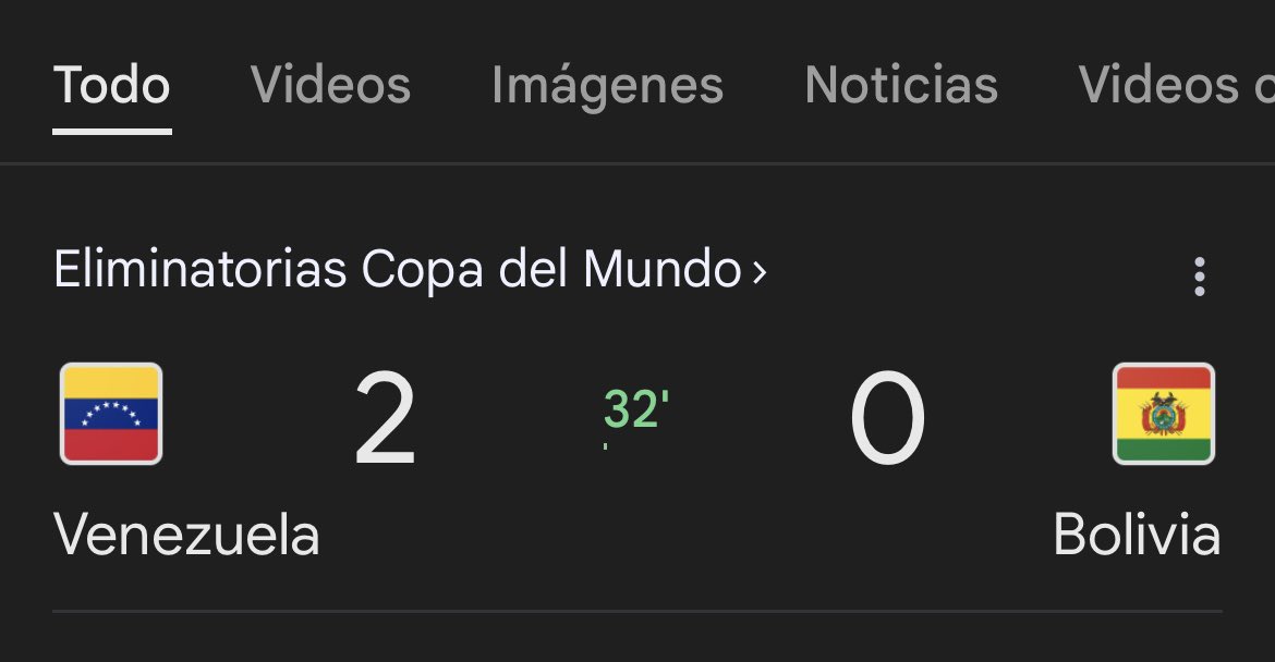Se imaginen que la #vinotinto clasifique al mundial y todos sus juegos sean en lo EEUU? 
Ya no sé si quiero que clasifiquen para vivir eso … honestamente no lo sé
