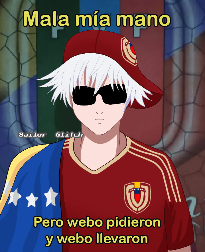 sailorglitch_'s tweet photo. La vinotinto hoy en serio dijo: https://t.co/o6pEry9vKM