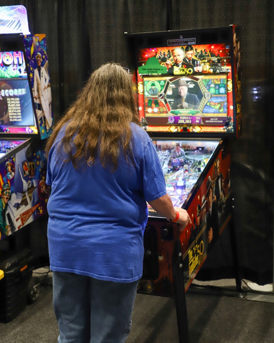 Greater Tacoma Convention Center (@tacomaconvctr) on Twitter photo The <a href="/nwpinballshow/">NW Pin & Arcade Show</a> is this weekend! This is the biggest arcade in the Northwest, featuring over 400 pinball and arcade machines, tournaments, the latest and rare games, vendors, prizes, costumes, and more!
Tickets and show information are at nwpinballshow.com The <a href="/nwpinballshow/">NW Pin & Arcade Show</a> is this weekend! This is the biggest arcade in the Northwest, featuring over 400 pinball and arcade machines, tournaments, the latest and rare games, vendors, prizes, costumes, and more!
Tickets and show information are at nwpinballshow.com