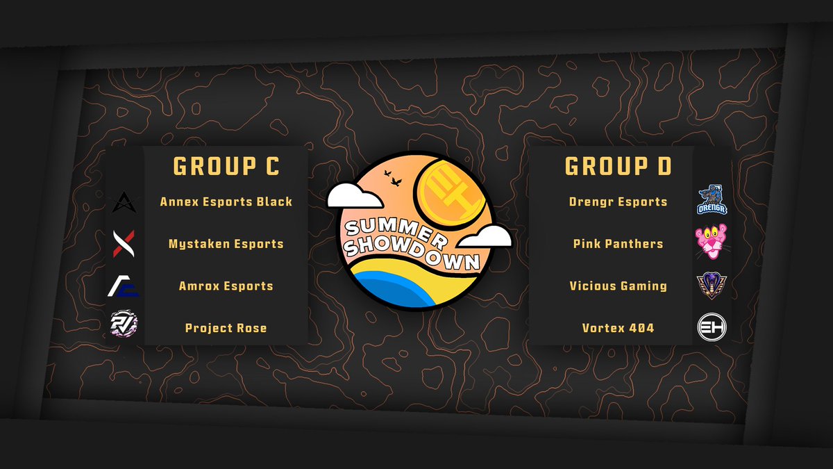 Groups for tomorrows <a href="/TheEsportHub/">ESHUB</a> Call of Duty Summer Showdown 

Social and event GFX by <a href="/jwsureshotZz/">Josh Wilson</a> &amp; Aniya