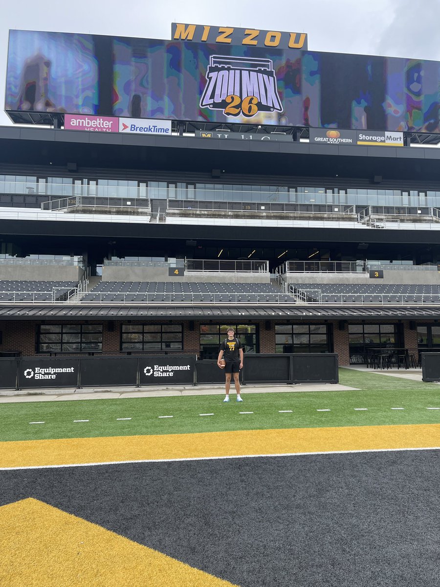 Hunter Probst (@hunterp2026) on Twitter photo Had a great time punting <a href="/MizzouFootball/">Mizzou Football</a> today! Thank you to all the coaches and staff at Mizzou for putting together an amazing camp! Can’t wait to be back soon! <a href="/CoachErikLink/">erik.link</a> <a href="/CoachOlivo/">Brock Olivo</a> <a href="/CoachDrinkwitz/">Eliah Drinkwitz</a>
<a href="/Diego_Marquez95/">Diego Marquez</a> <a href="/GP_Recruiting/">GamePlan Recruiting</a> <a href="/HKA_Tanalski/">Adam</a> <a href="/shanee_mc/">Shane McDonough</a> <a href="/UDC_Recruits/">Underdog Recruits + Consulting</a> Had a great time punting <a href="/MizzouFootball/">Mizzou Football</a> today! Thank you to all the coaches and staff at Mizzou for putting together an amazing camp! Can’t wait to be back soon! <a href="/CoachErikLink/">erik.link</a> <a href="/CoachOlivo/">Brock Olivo</a> <a href="/CoachDrinkwitz/">Eliah Drinkwitz</a>
<a href="/Diego_Marquez95/">Diego Marquez</a> <a href="/GP_Recruiting/">GamePlan Recruiting</a> <a href="/HKA_Tanalski/">Adam</a> <a href="/shanee_mc/">Shane McDonough</a> <a href="/UDC_Recruits/">Underdog Recruits + Consulting</a>