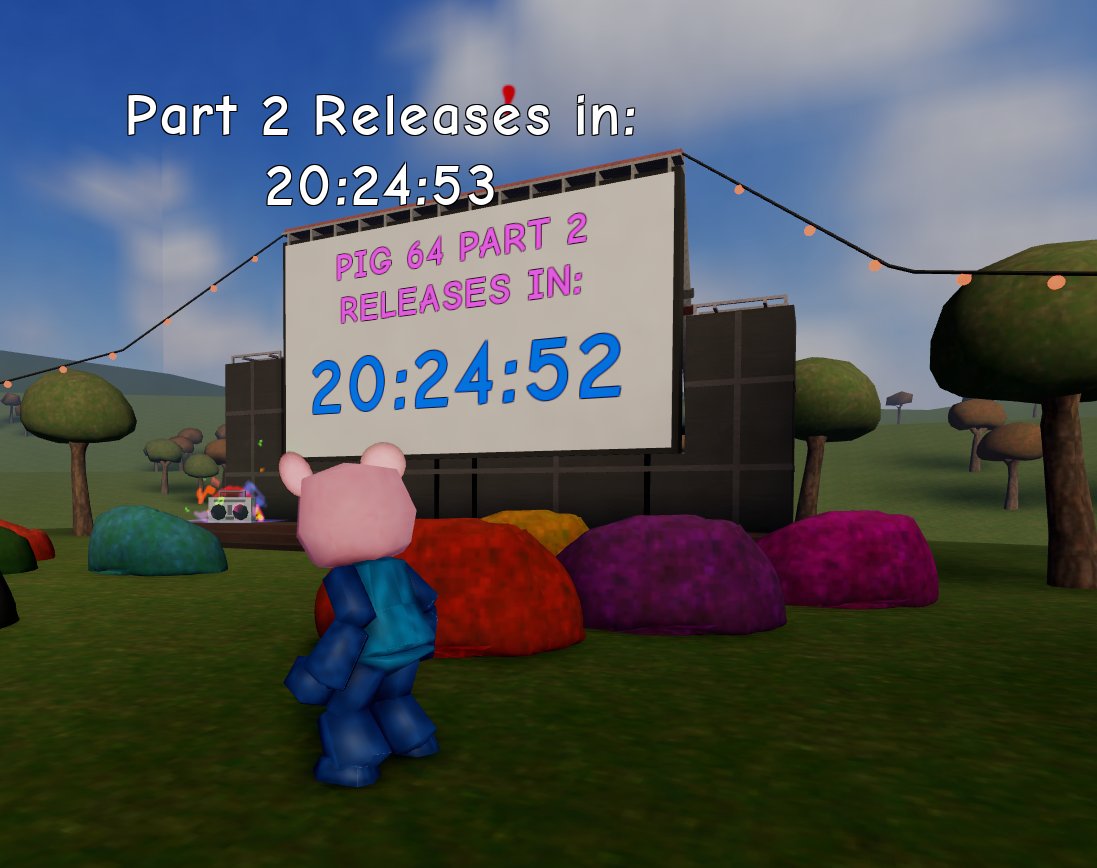 DerpyDervee's tweet image. Just published a quick update to PIG 64 with a waiting room for Part 2 in Grasslands!