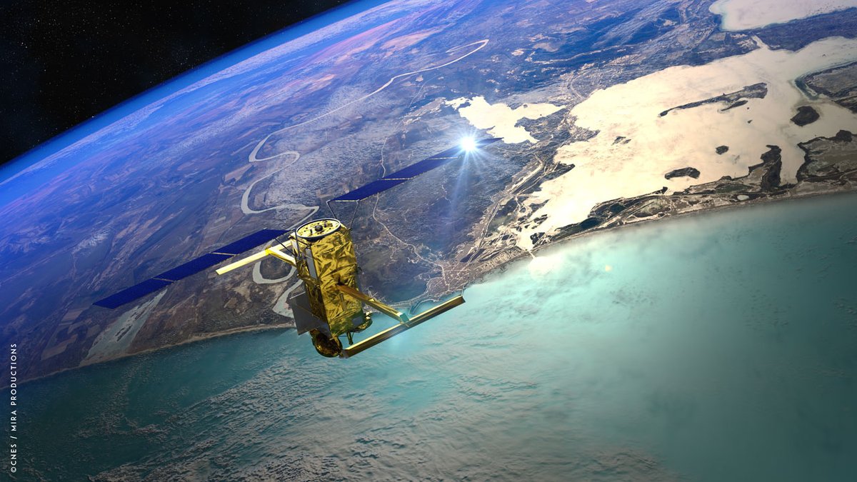 Happy World Ocean Day! 🌊

Oceans connect us all, and we’re connecting those dots – even from space. The SWOT satellite is giving scientists their most detailed view yet of Earth’s surface water, revealing the big and small features of our ocean.