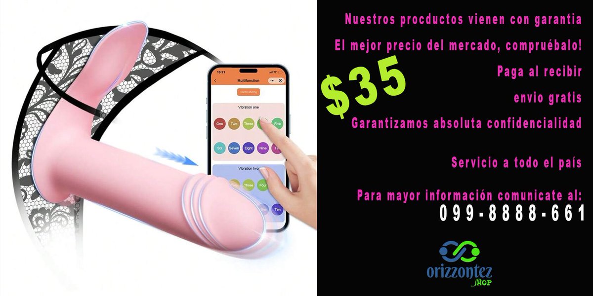 complicescuenca's tweet photo. Envío gratis con total discreción.
Paga al recibir el producto
Calidad y el mejor servicio
Entrega en todo el país...
#consoladores #Ecuador #junio2025 https://t.co/hbS7Pqfeuz