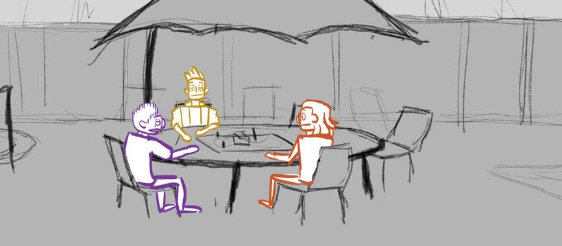 laimfunk's tweet image. NEW LADS UPDATE on Patreon and Ko-fi! Ep 1 part 1 is almost completely storyboarded :3