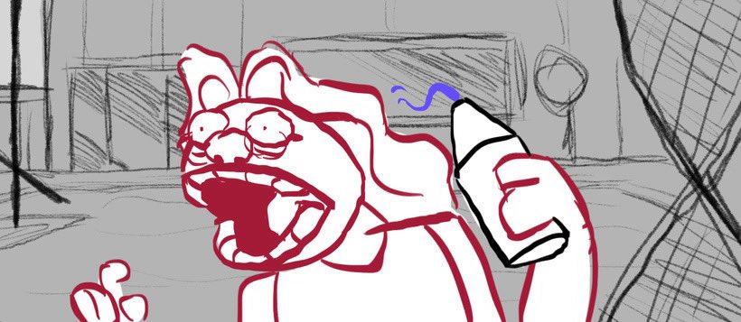 laimfunk's tweet image. NEW LADS UPDATE on Patreon and Ko-fi! Ep 1 part 1 is almost completely storyboarded :3