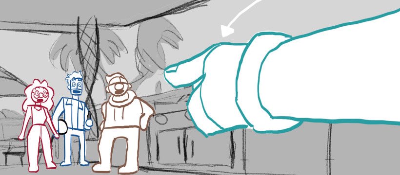 laimfunk's tweet image. NEW LADS UPDATE on Patreon and Ko-fi! Ep 1 part 1 is almost completely storyboarded :3