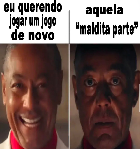 que jogo e qual parte veio na cabeça de vcs?