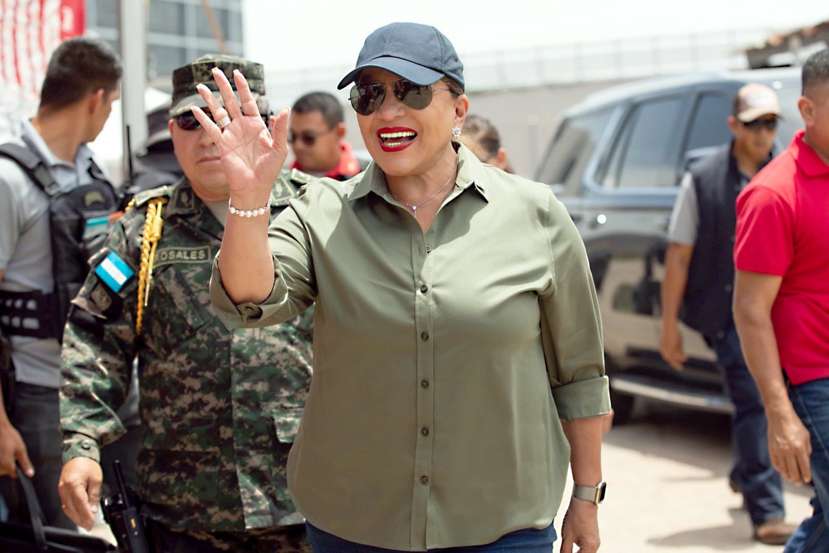 Gobierno Xiomara Castro 2022-2026 tweet media