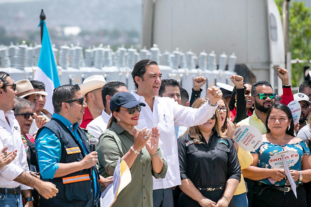 Gobierno Xiomara Castro 2022-2026 tweet media