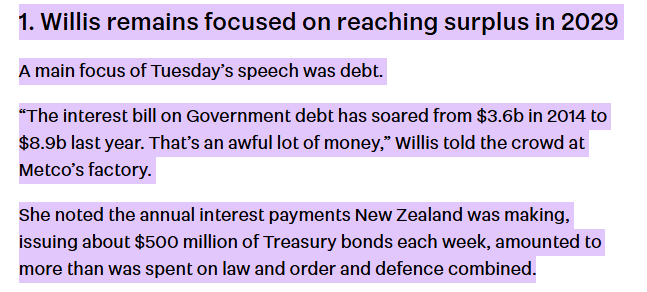 This misleading crap just gets spilled out into the media with barely any challenge. The purpose of course is to convince us that cuts to public services and the sale of assets to rentiers are all very necessary indeed. TINA. Let's unpick these manipulative stats... [🧵1/n]