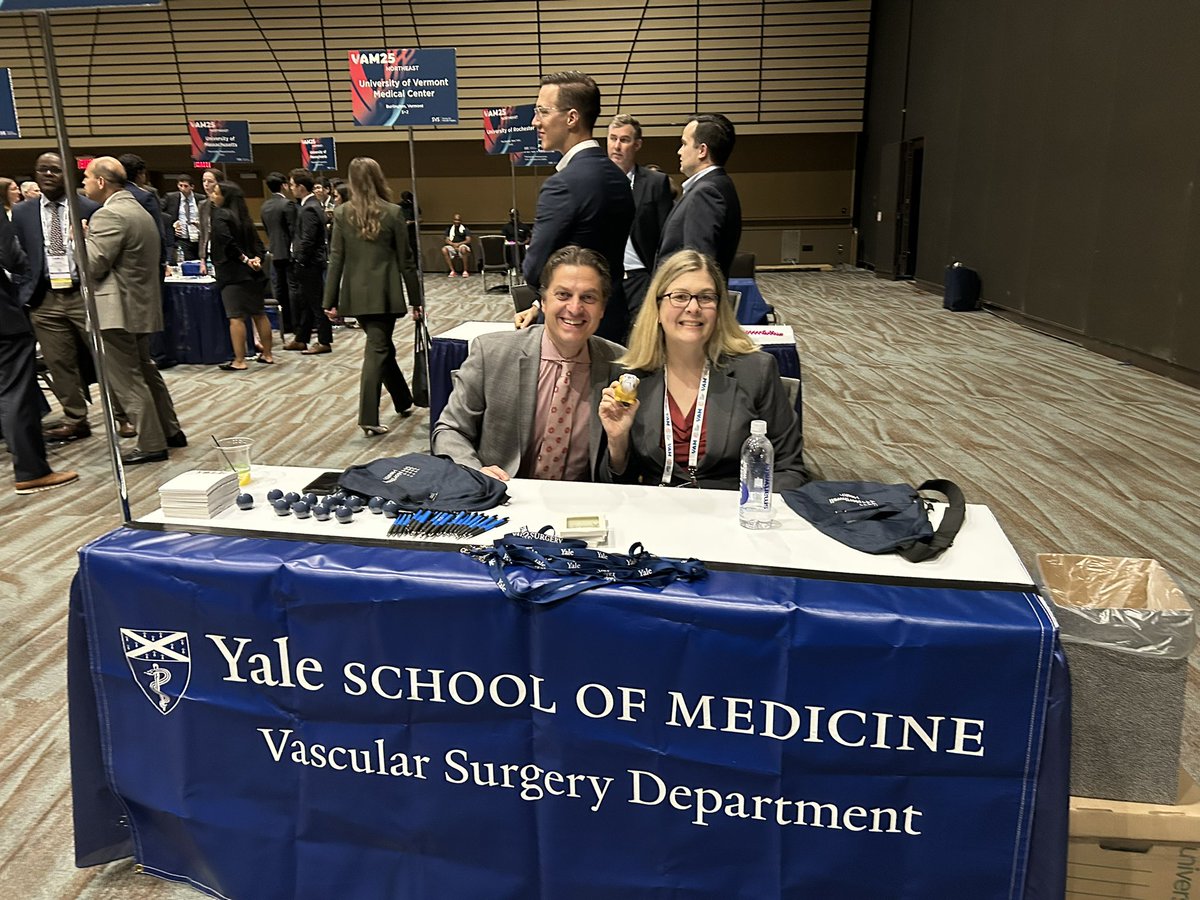 Britt H. Tonnessen (@dr_tonnessen) on Twitter photo Grateful to meet all the future vascular surgeons at the #VAM25 residency fair. <a href="/YaleVascular/">Yale Vascular Surgery & Endovascular Therapy</a> Grateful to meet all the future vascular surgeons at the #VAM25 residency fair. <a href="/YaleVascular/">Yale Vascular Surgery & Endovascular Therapy</a>