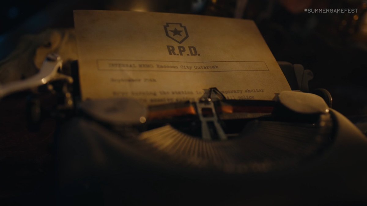 Capcom on the next Resident Evil game.

"Bear with us a little longer, just a blink of an eye more, and it'll be ready."

Sick, vomiting, and throwing up. 😭

#SummerGameFest